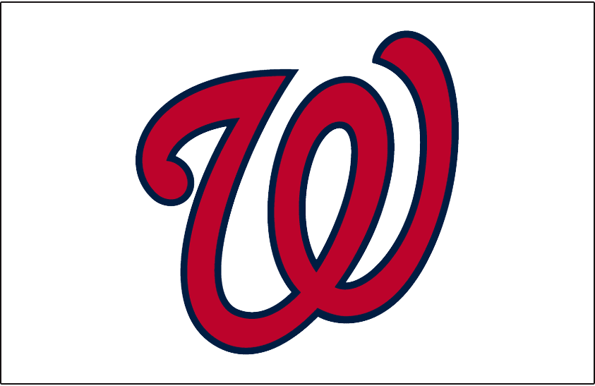 Washington Nationals 2011-Pres Jersey Logo iron on transfers for clothing version 2